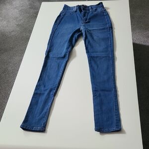 Fashion Nova Blue Denim Pants